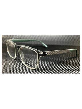 New Undisclosed Men Grey Transparent Eyeglasses 54-18-145